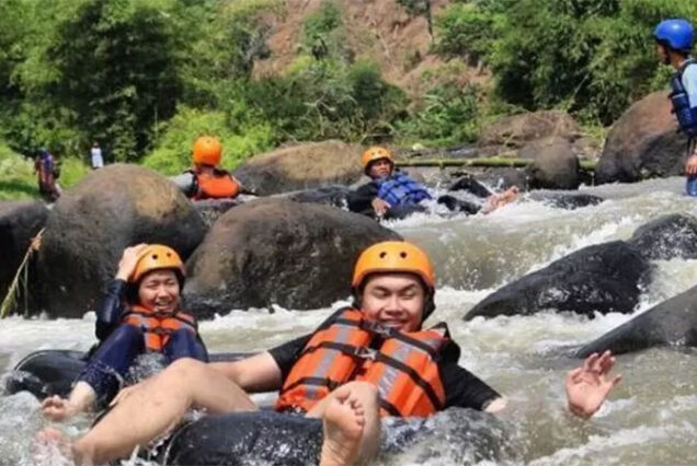 river tubing semarang