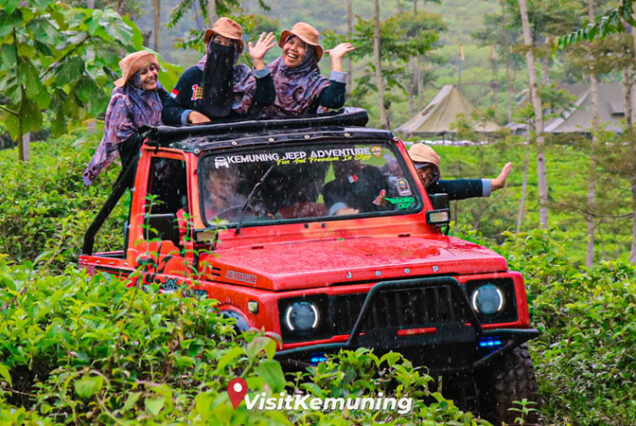 wisata jeep jateng kemuning karanganyar