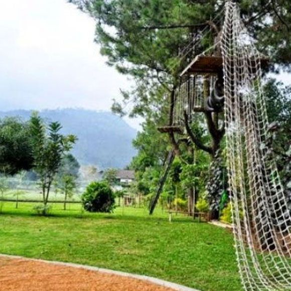 outbound venue bandungan