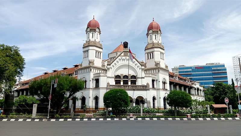 semarang city tour