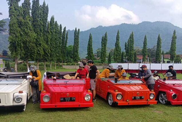vw safari borobudur