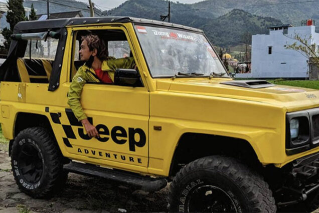 wisata jeep dieng adventure