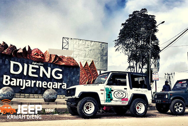 wisata jeep dieng adventure